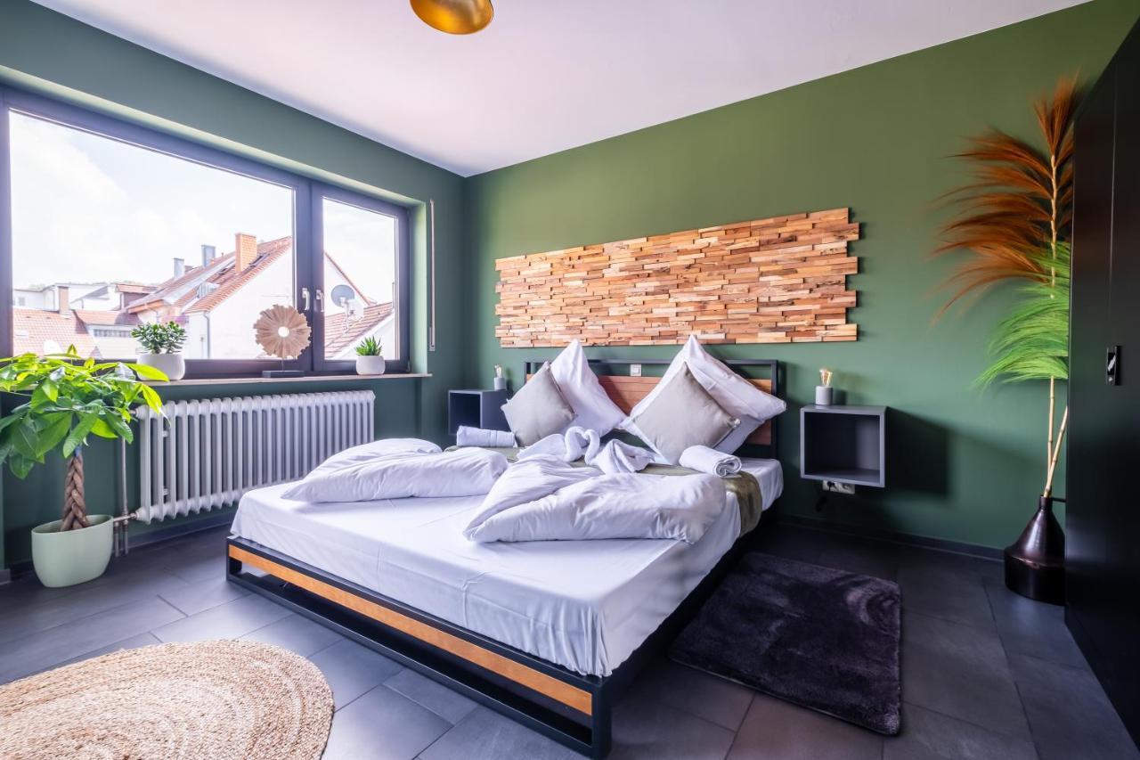 Studio Fayence - Emma, Netflix, Wifi, Workspace Karlsruhe Exteriör bild