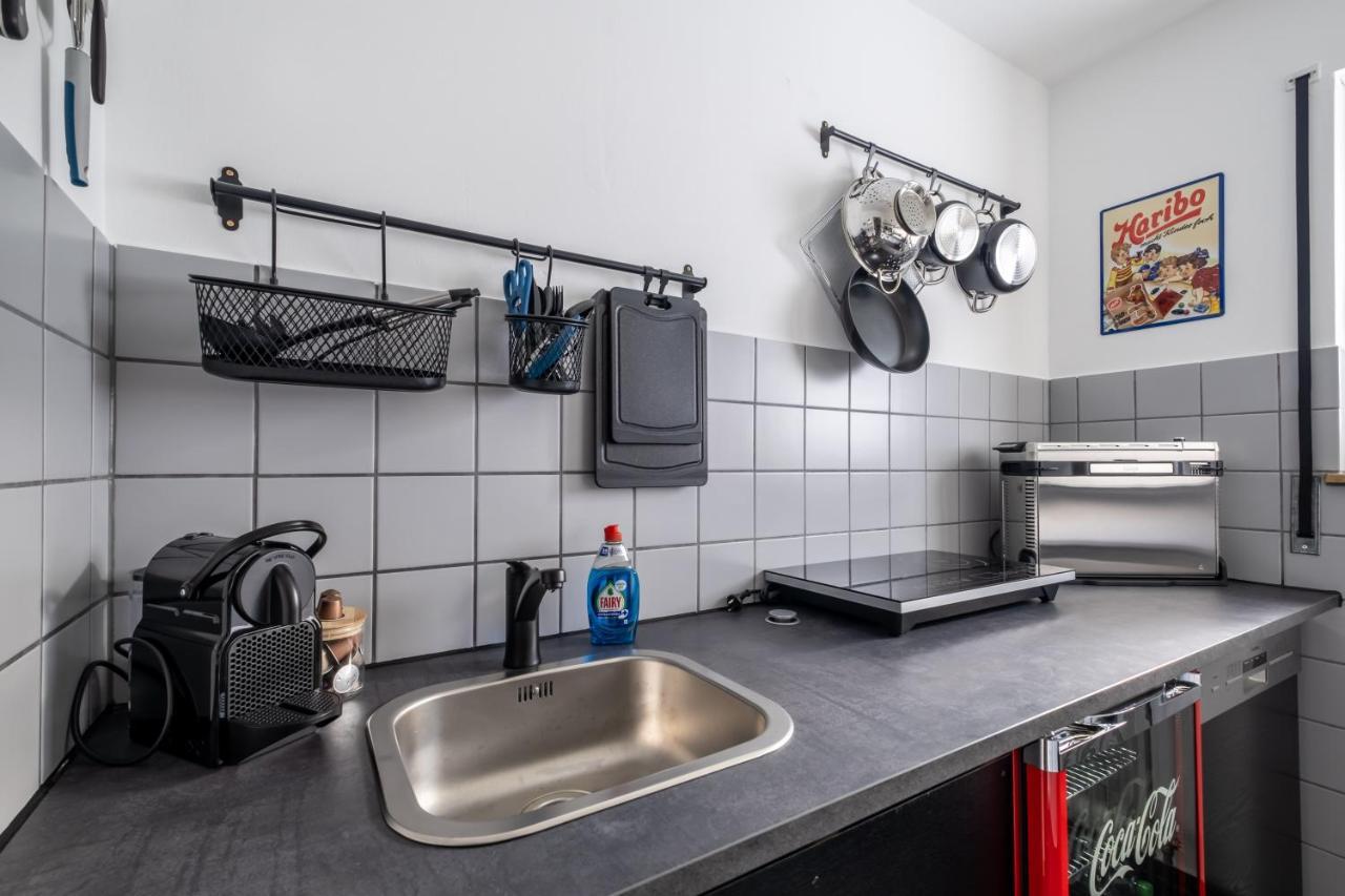 Studio Fayence - Emma, Netflix, Wifi, Workspace Karlsruhe Exteriör bild