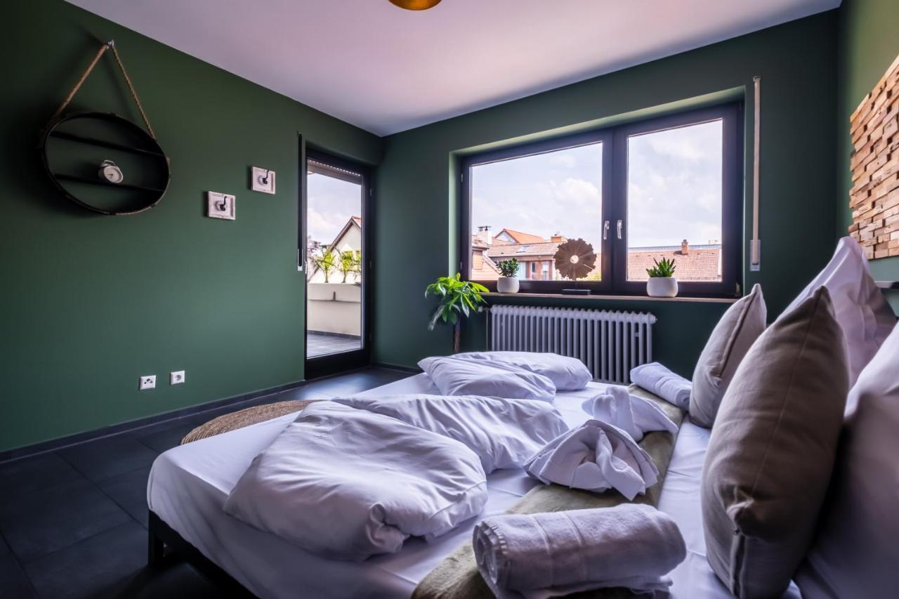 Studio Fayence - Emma, Netflix, Wifi, Workspace Karlsruhe Exteriör bild