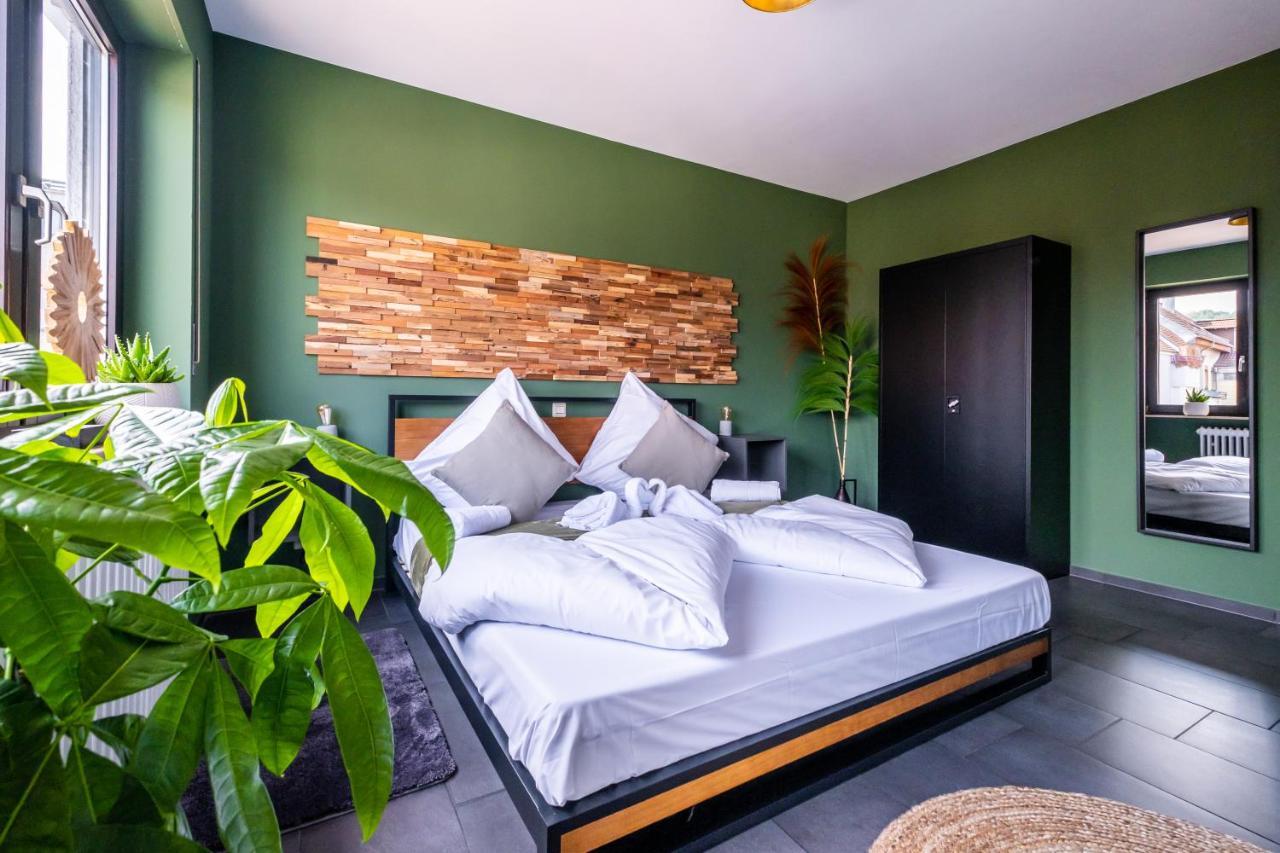 Studio Fayence - Emma, Netflix, Wifi, Workspace Karlsruhe Exteriör bild