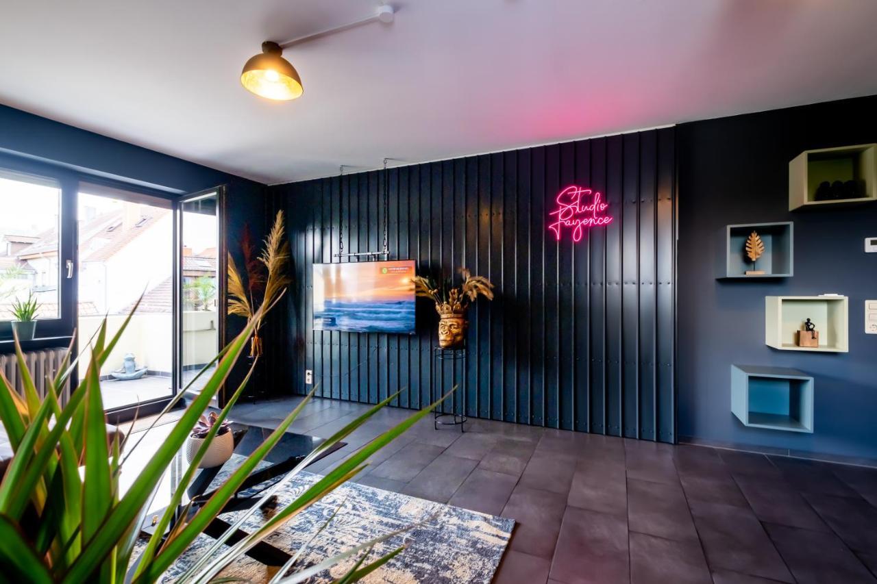 Studio Fayence - Emma, Netflix, Wifi, Workspace Karlsruhe Exteriör bild