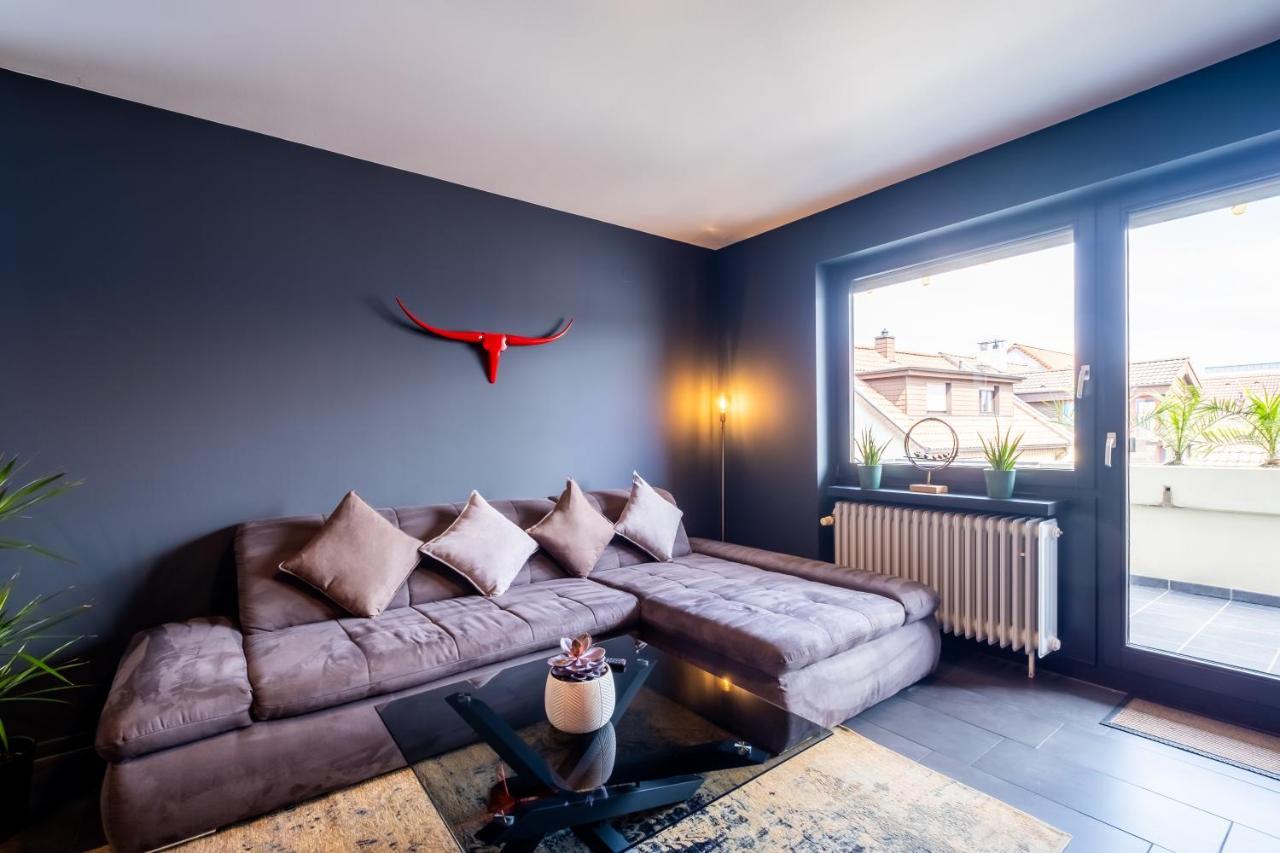 Studio Fayence - Emma, Netflix, Wifi, Workspace Karlsruhe Exteriör bild